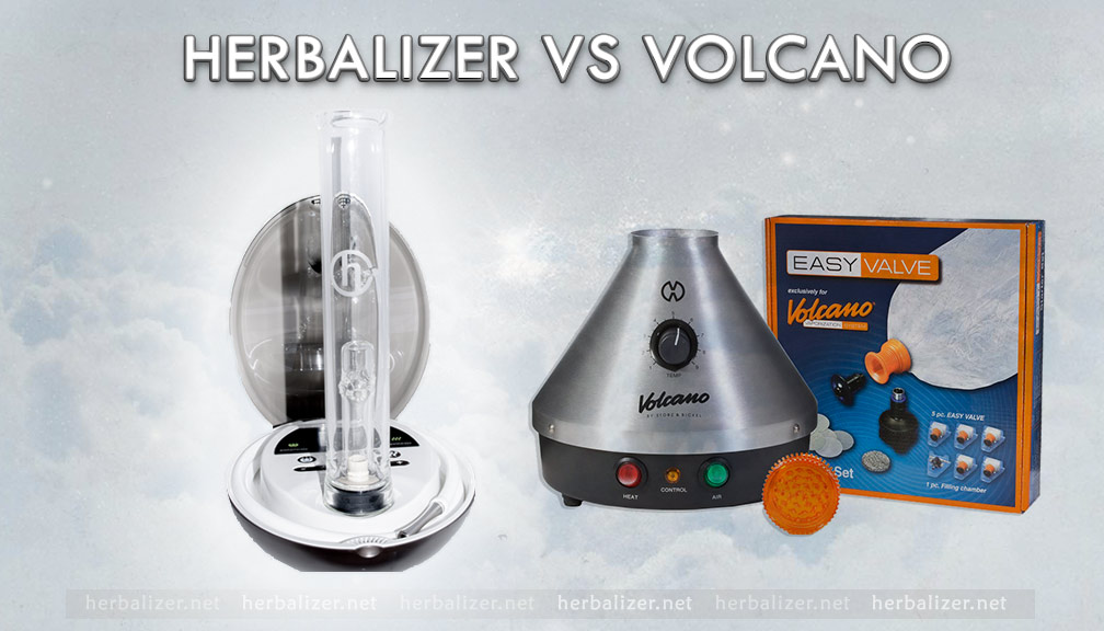 Herbalizer vs. Volcano