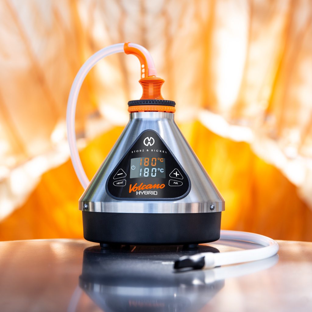 hybrid volcano vaporizer