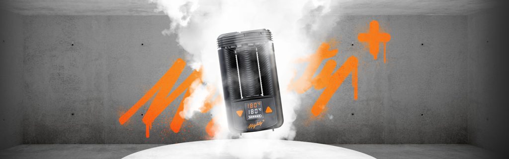 Mighty Plus Vaporizer by Storz & Bickel