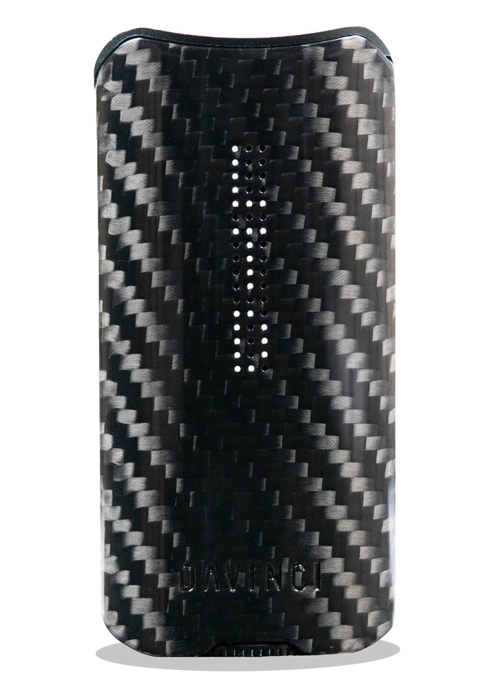 davinci iq2 carbon fiber vaporizer review
