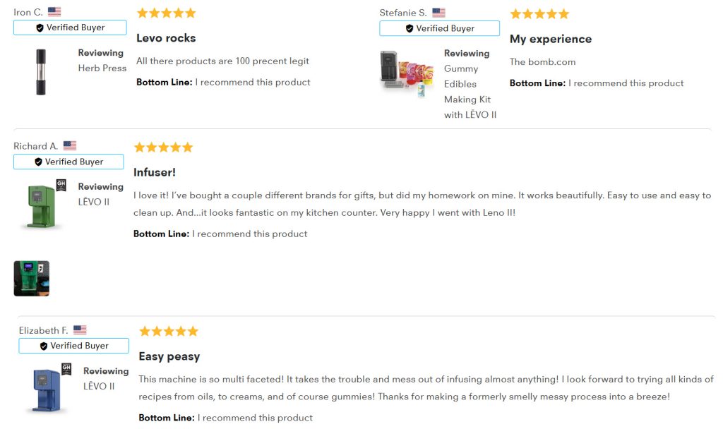 Levo 2 reviews
