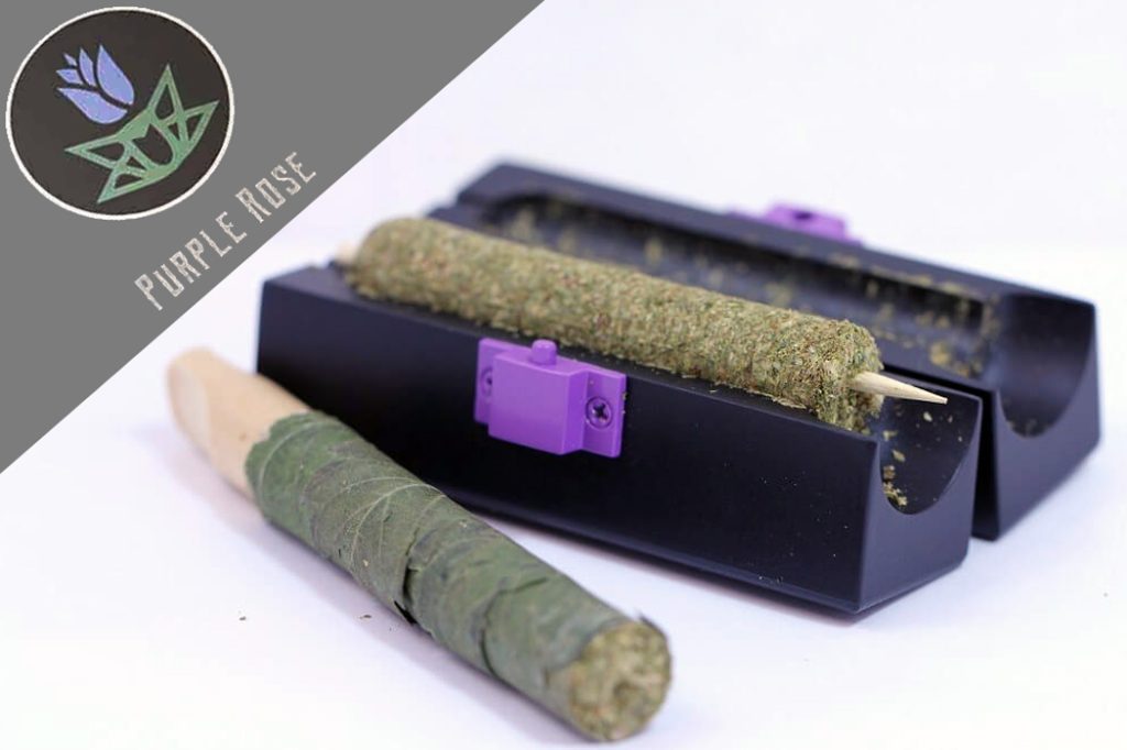 purple rose supply cannagar mold