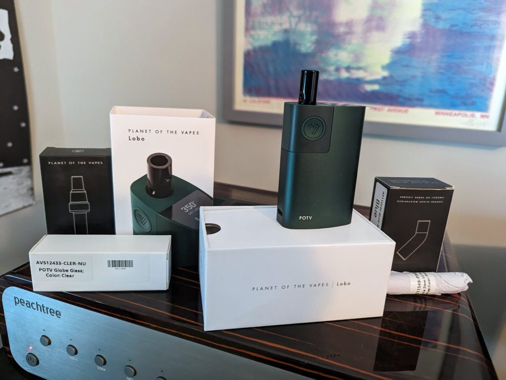 potv lobo vaporizer review