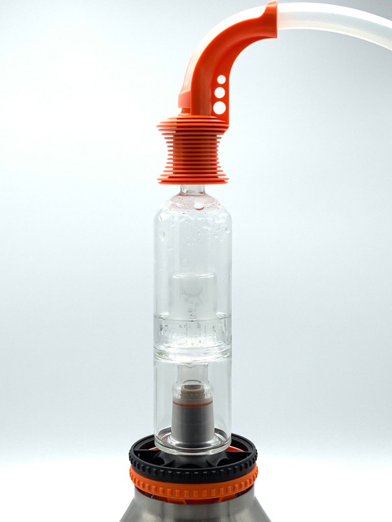 volcano water bubbler