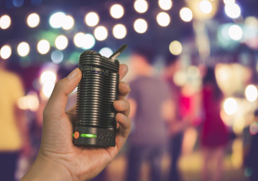 crafty plus vaporizer